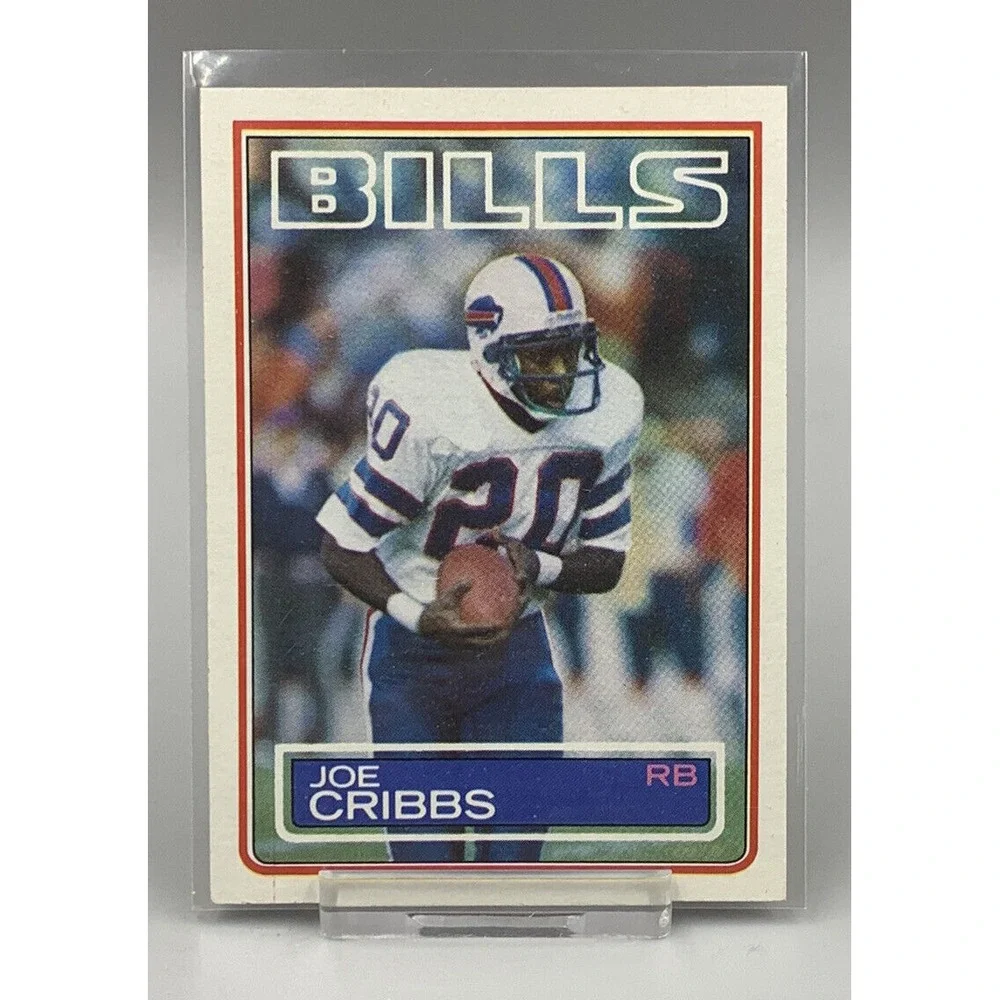 1983 Topps #223  Joe Cribbs Buffalo Bills‎